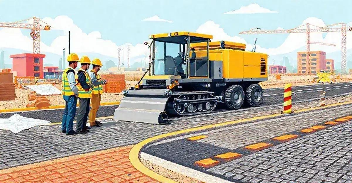 Técnicas Modernas de Pavimentação: O Que Engenheiros Devem Saber